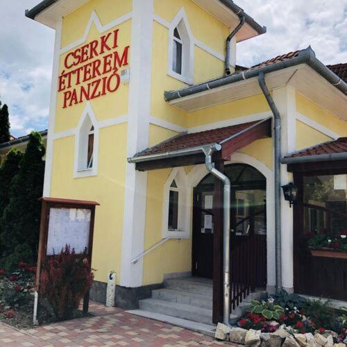 Cserki Panzio Balatonfőkajár Exterior foto